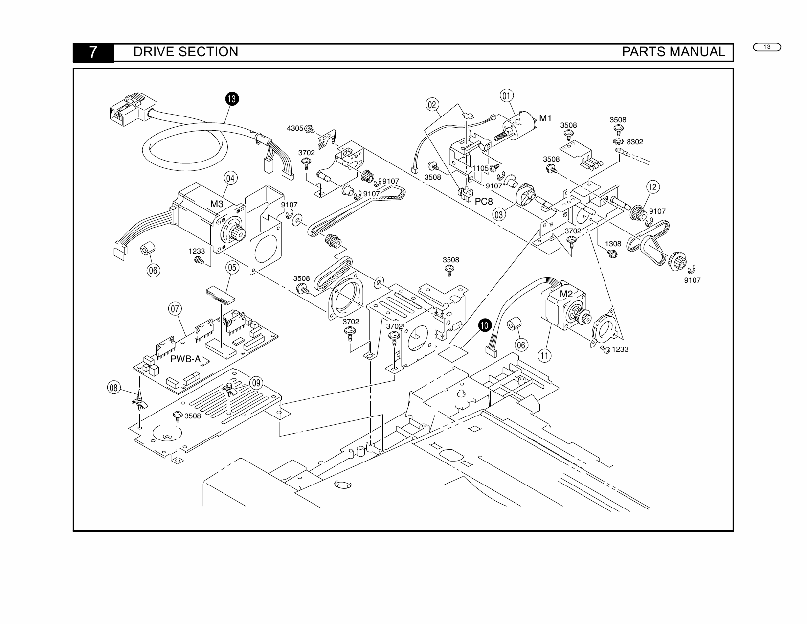 Konica-Minolta Options AFR-16 Parts Manual-3